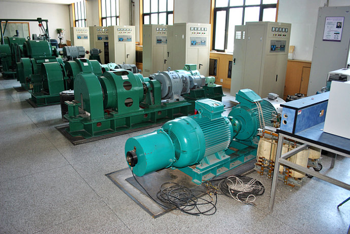 嵩明某热电厂使用我厂的YKK高压电机提供动力现货销售